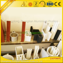 China Top fabricantes de perfil de alumínio para mobiliário / Industrial / parede de cortina